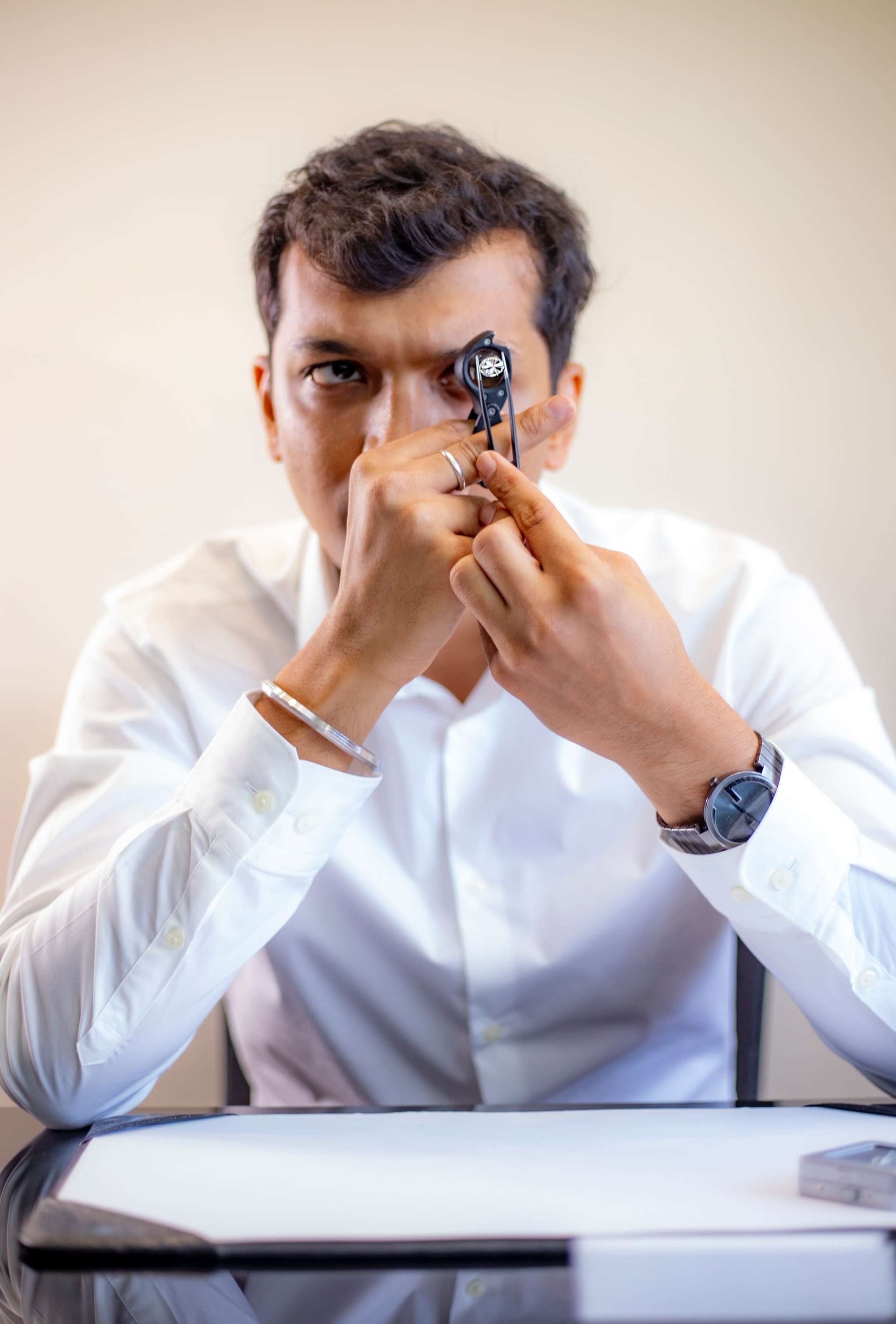 Vivek Doshi — Founder, A to Z Diamonds